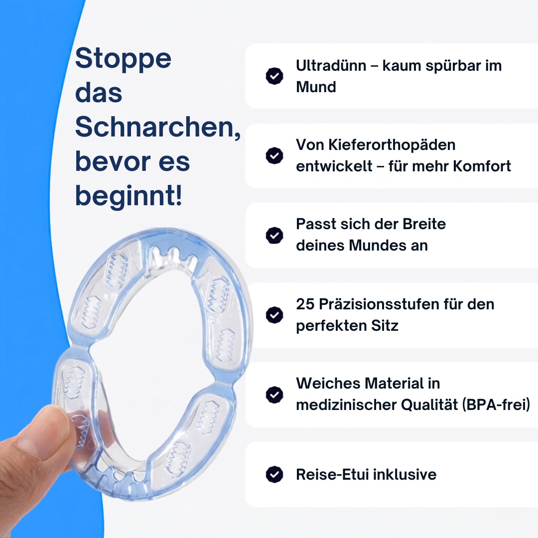Rhonic Pro® Schnarchschiene